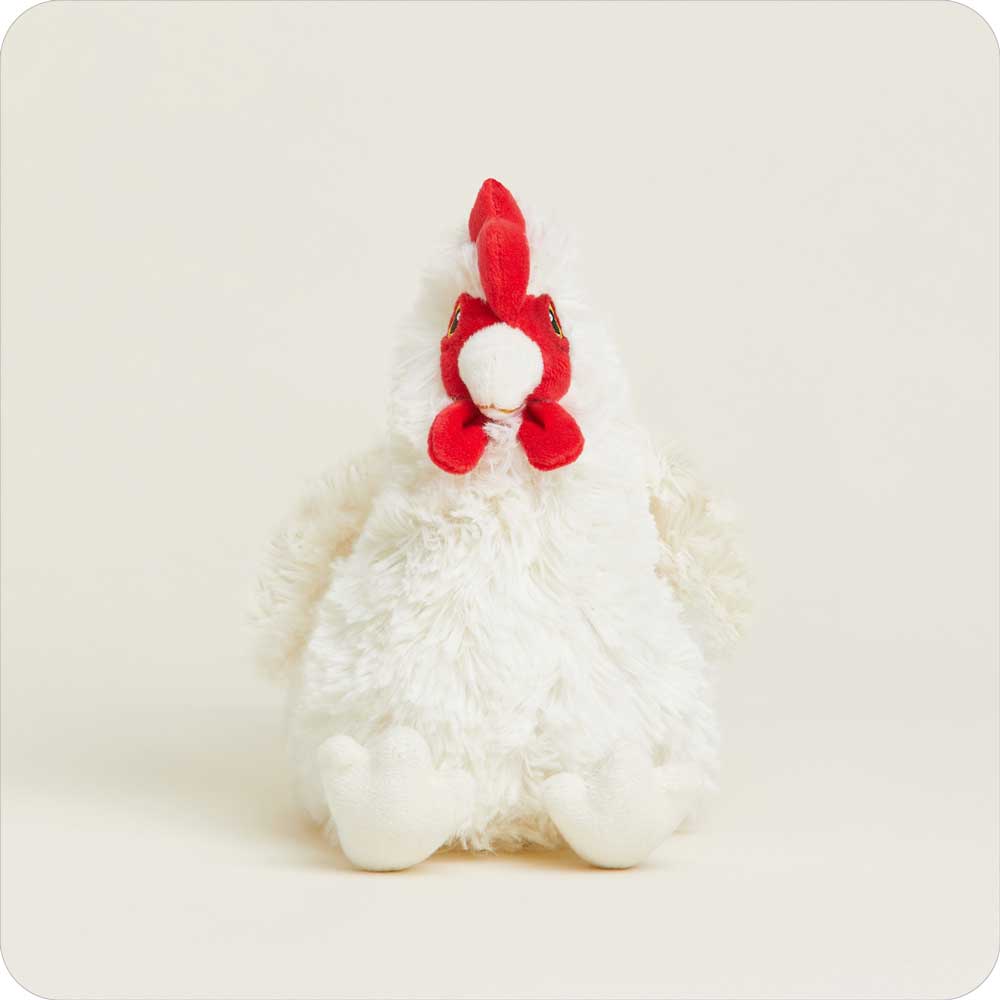 Microwavable Chicken Stuffed Animal Warmies Junior