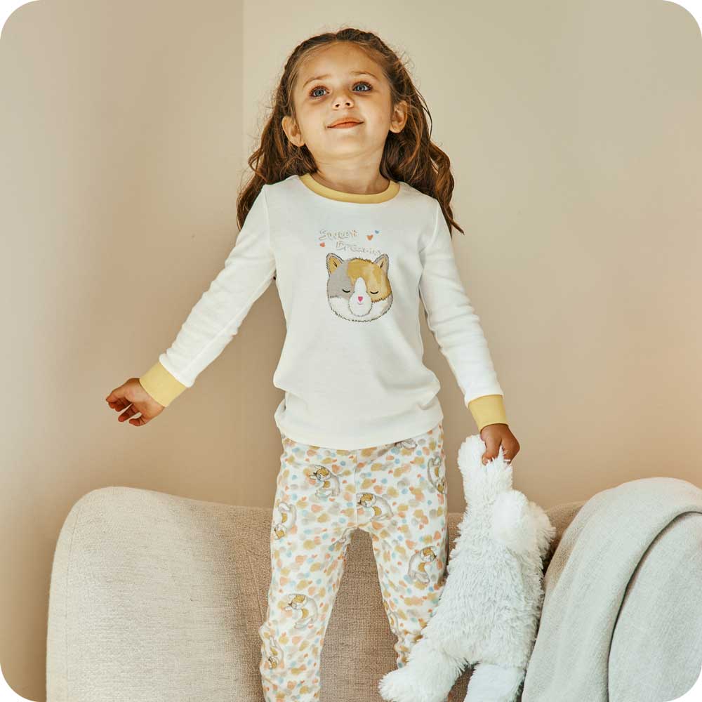 Calico Cat Pajamas - Warmies USA