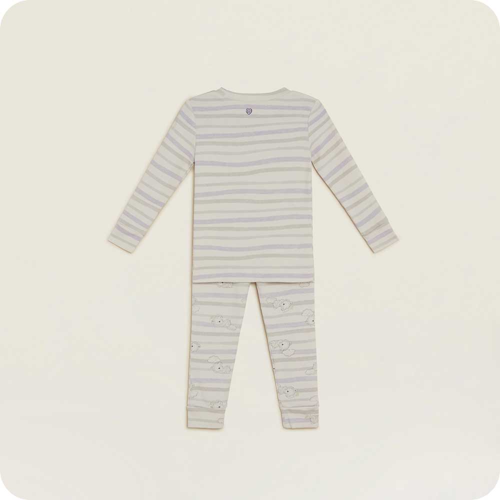 Marshmallow Bear Pajamas - Warmies USA