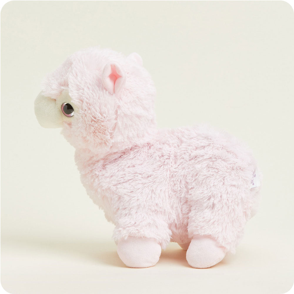 Microwavable Pink Llama