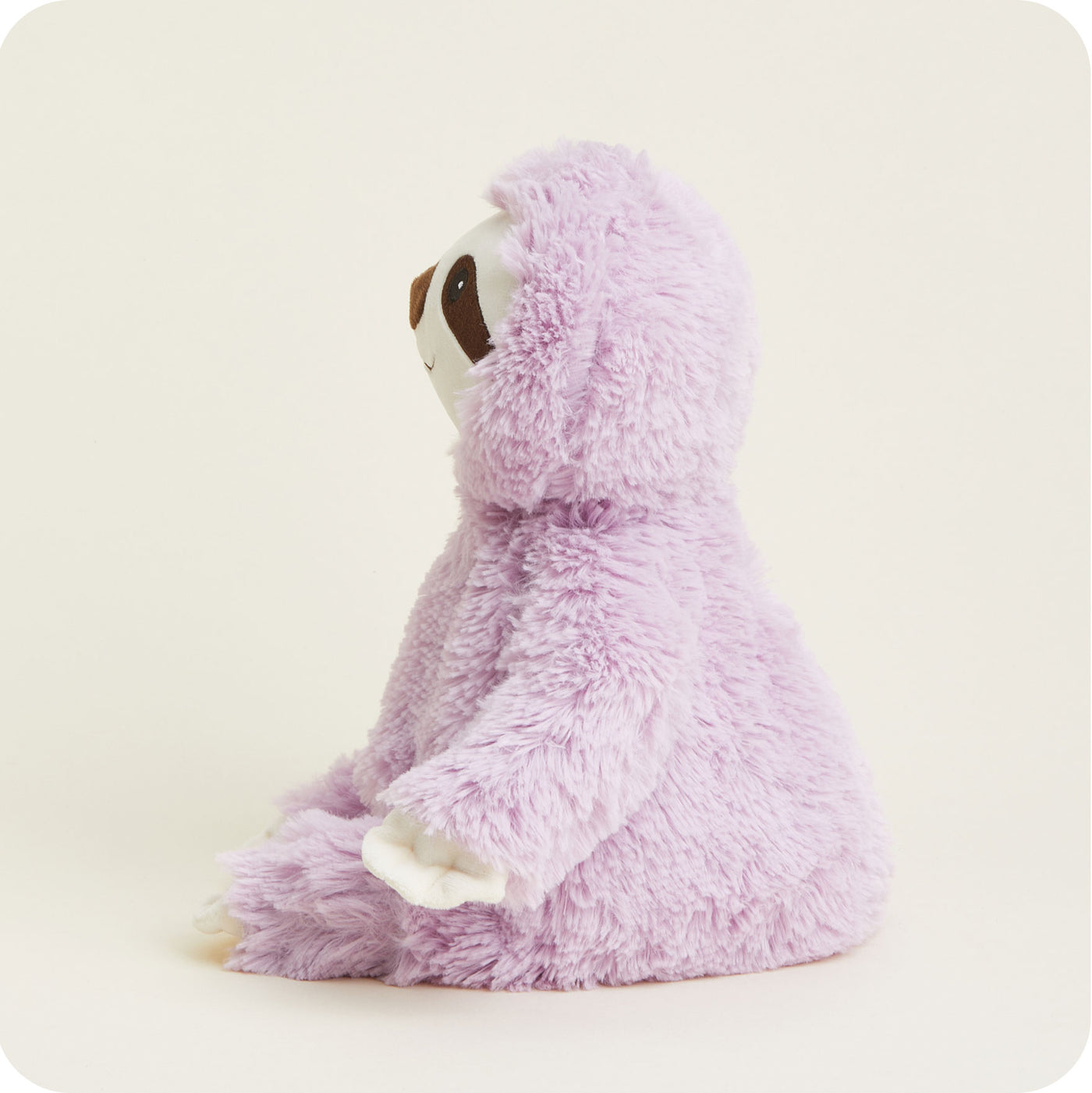 Microwavable Purple Sloth Heating Pad Warmies
