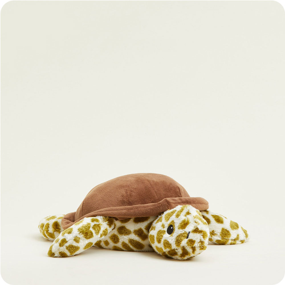 Microwavable Turtle Stuffed Animal Warmies