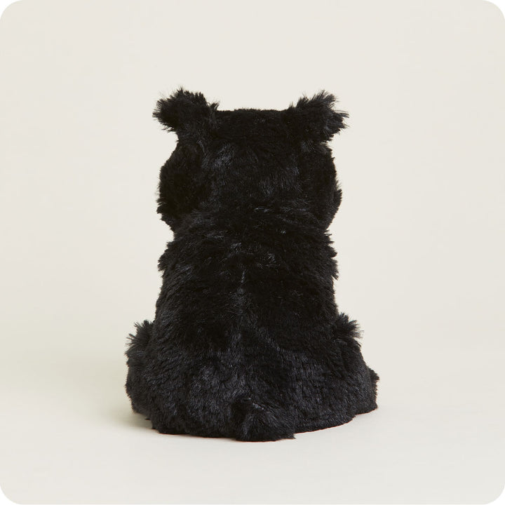 Heated Black Bear Plush Warmies Junior
