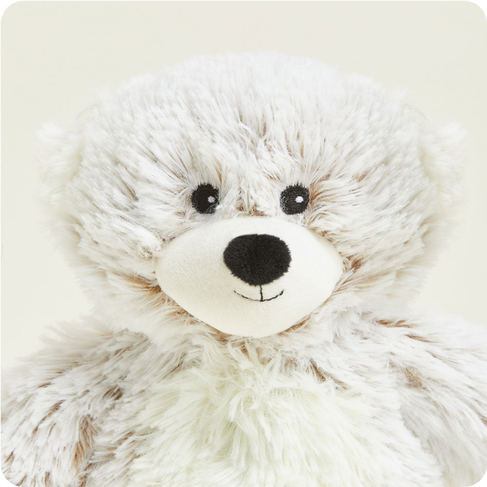 Marshmallow Bear Stuffed Animal Warmies Junior