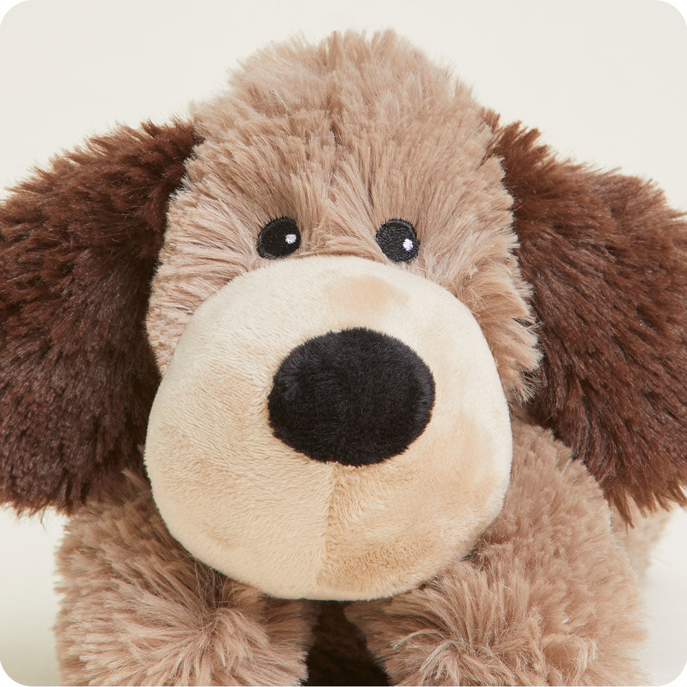 Brown Dog Stuffed Animal Warmies Junior