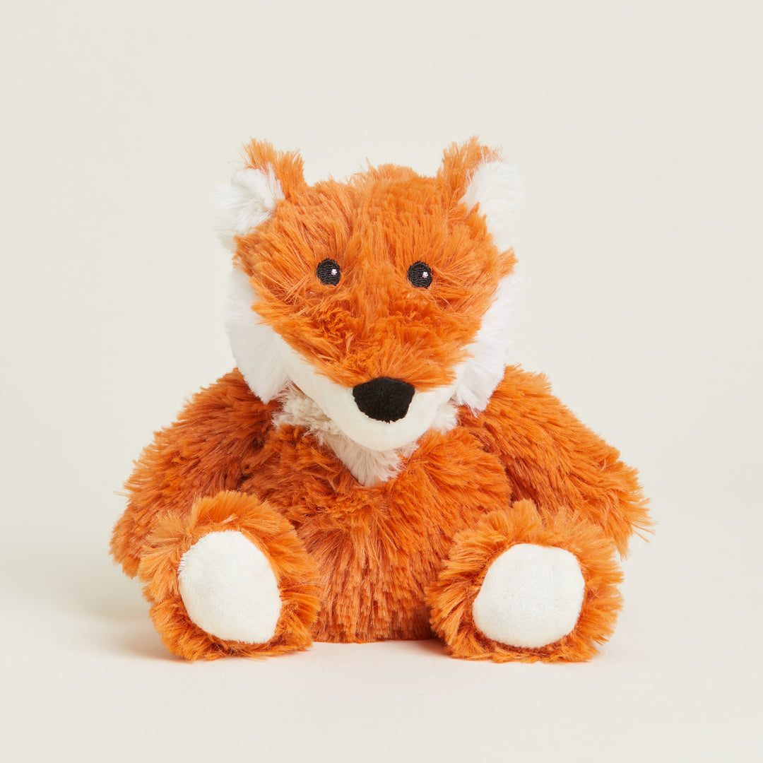 Microwavable Fox Stuffed Animal Warmies Junior