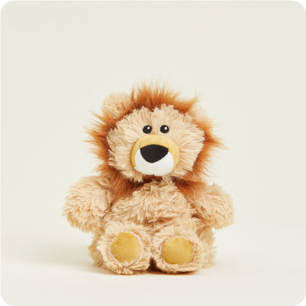 Microwavable Lion Stuffed Animal Warmies Junior