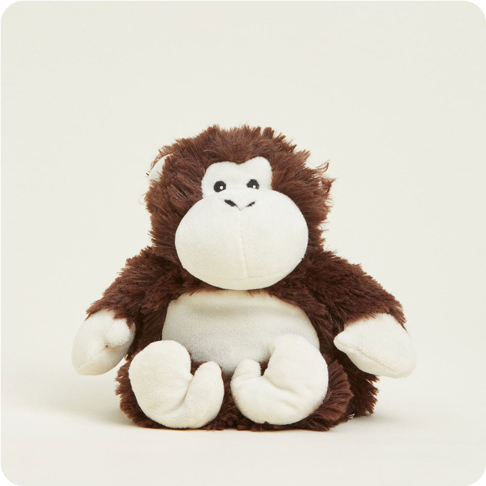 Microwavable Monkey Stuffed Animal Warmies Junior