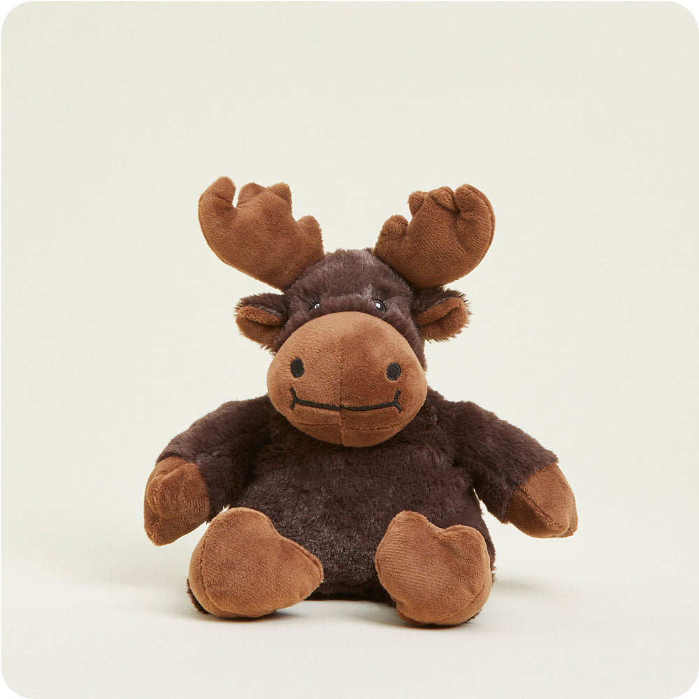 Microwavable Moose Stuffed Animal Warmies Junior