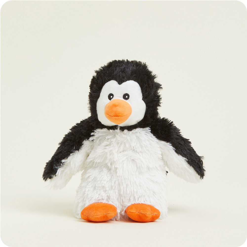 Microwavable Penguin Stuffed Animal Warmies Junior