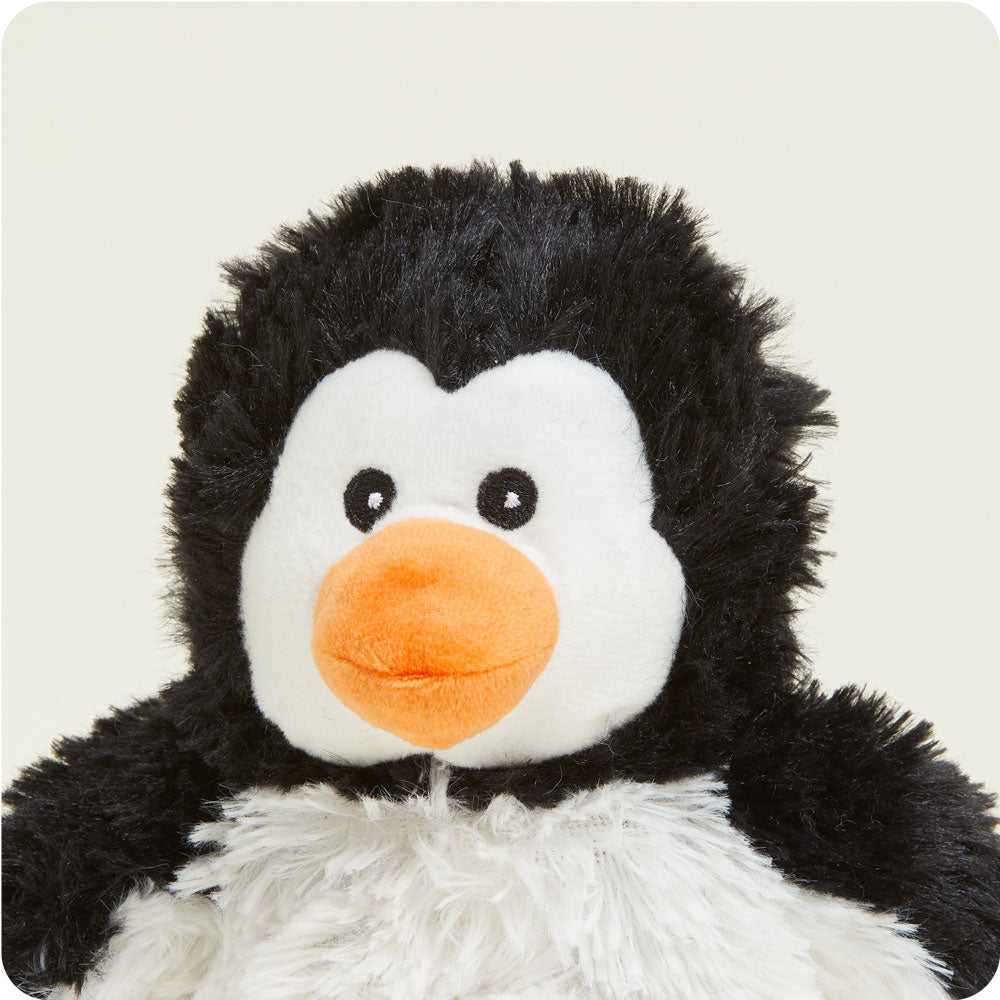 Penguin Stuffed Animal Warmies Junior
