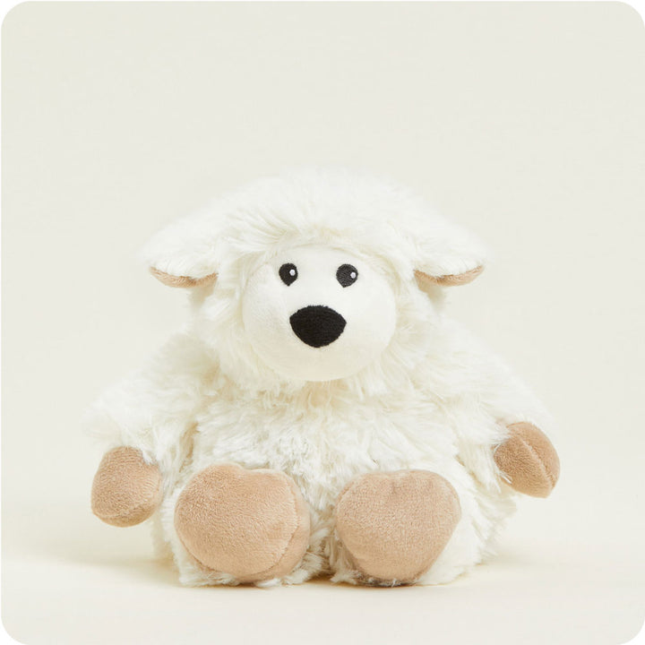 Microwavable Sheep Stuffed Animal Warmies Junior