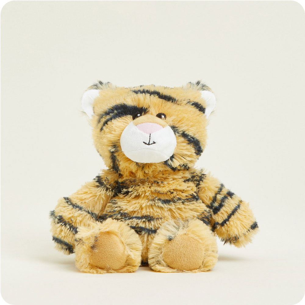 Microwavable Tiger Stuffed Animal Warmies Junior