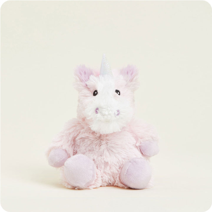Microwavable Unicorn Stuffed Animal Warmies Junior