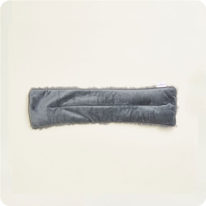 Indulge in coziness with Microwavable Gray Neck Wrap by Warmies USA.
