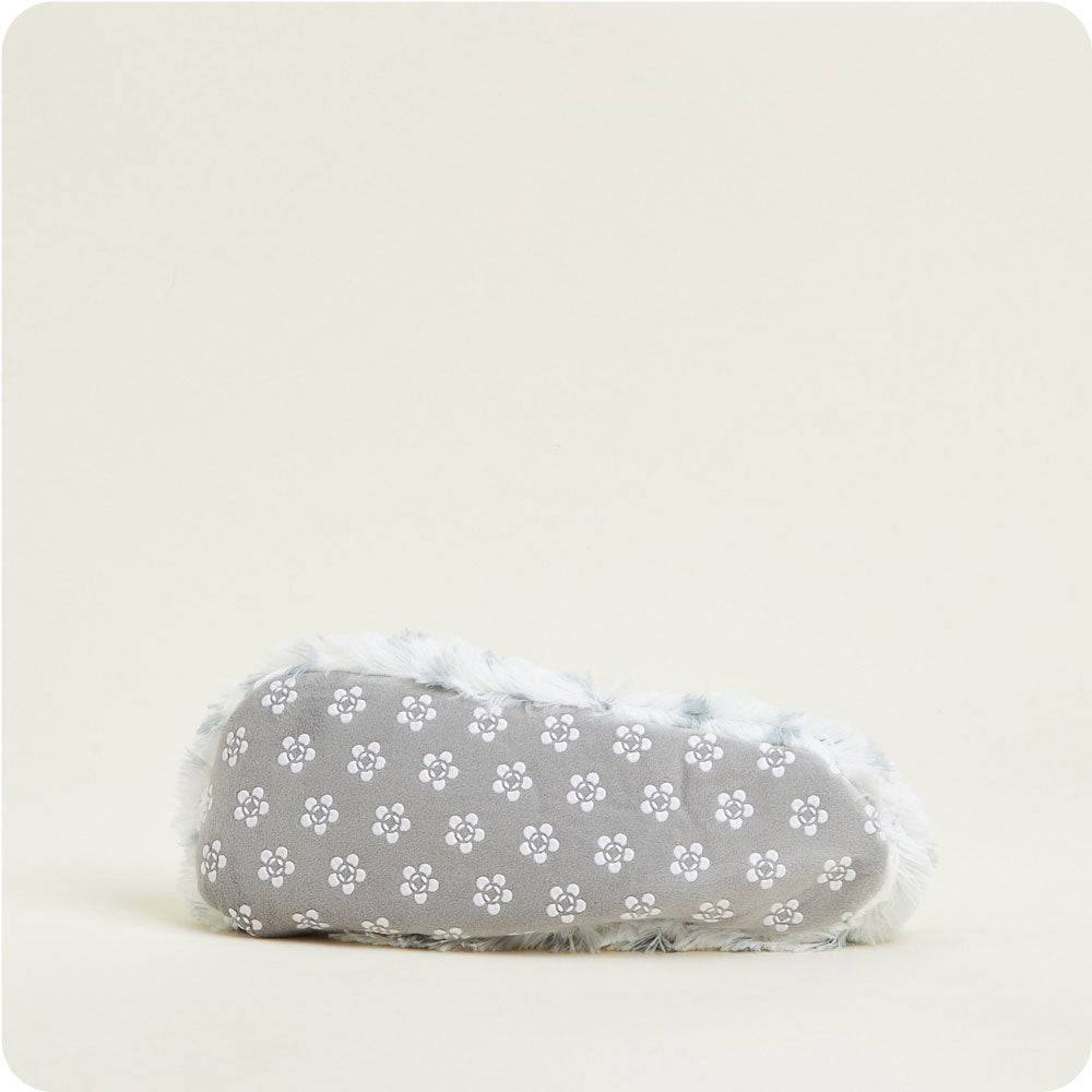 Snowy Warmies Slippers by Warmies USA: Stylish warmth for chilly days.