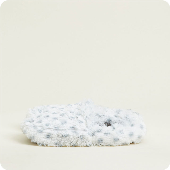 Indulge in coziness with Microwavable Snowy Slippers by Warmies USA.