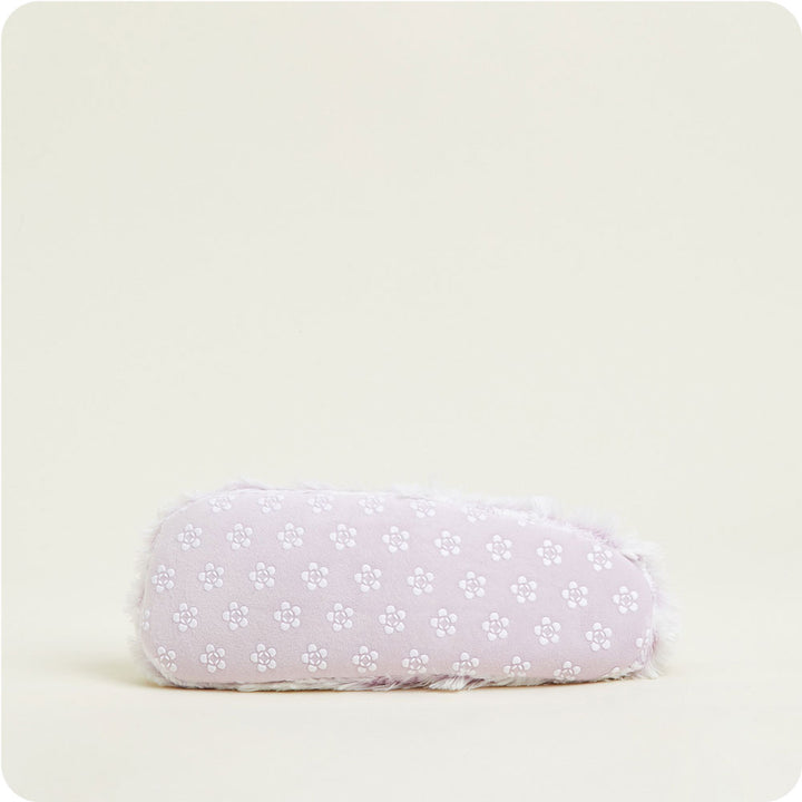 Curl up in Style: Lavender Marshmallow Warmies Slippers