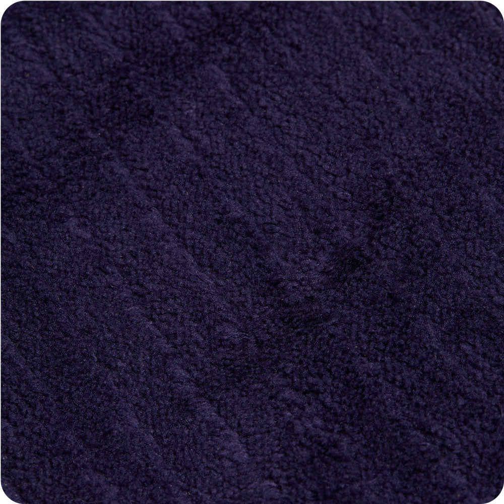 Warmies USA's Midnight Blue Hot-Pak®: Microwave for instant warmth and serene comfort.	