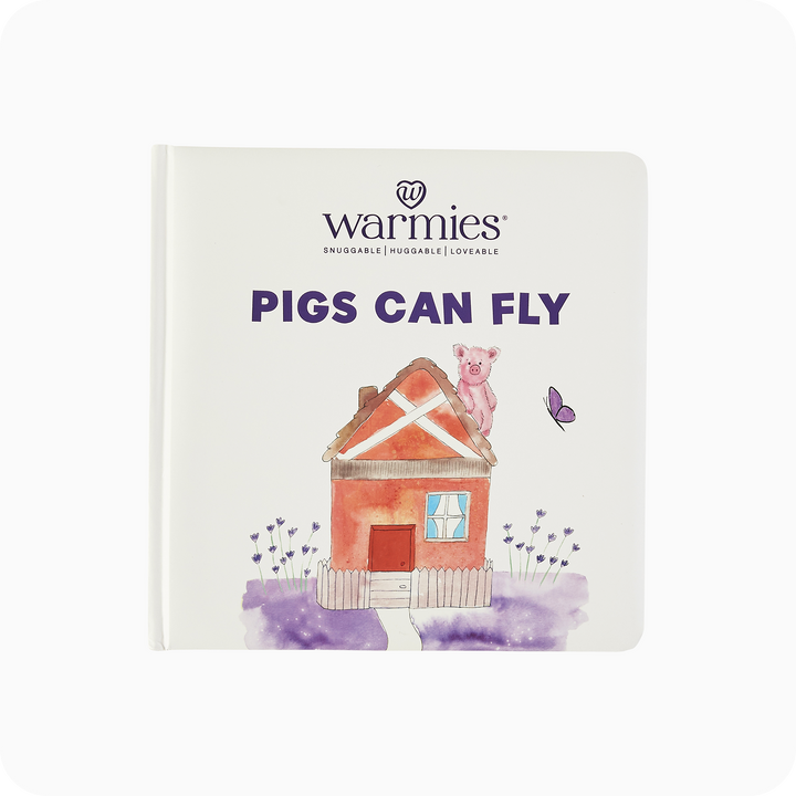  Pigs Can Fly Board Book - Warmies USA